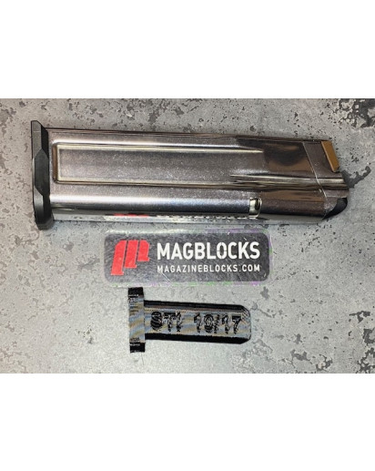 Staccato (STI) 126mm_10_17 Magblock - This maglock will fit 126mm P, XC, XL magazines