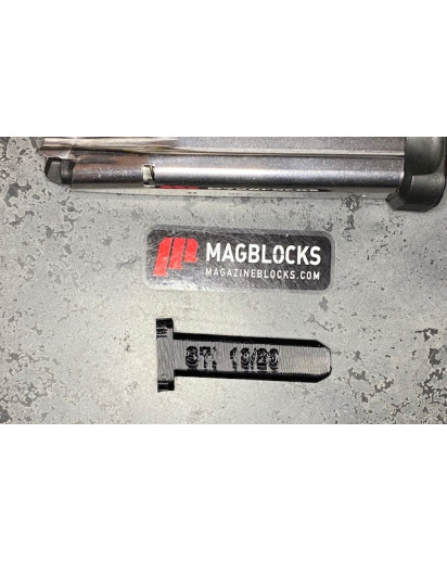 STI 140mm 10_20 Custom Made block with factory 20 round magazine