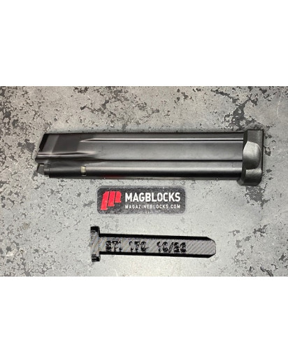 STI Staccato 170mm_10_26 Magblock - block is for the 170mm Staccato magazine, only. 
