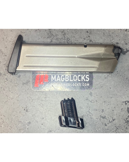 Stoeger STR-9_10_15 Magblock (U-11.5) This block is made from a Universal Pistol Block cut to #11.5