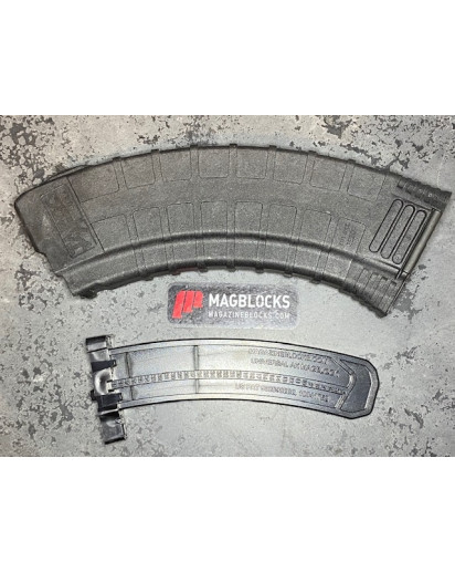 Tapco AK47 10_30 Magblock (7.62x39) Block is made from a Universal AK kit cut to #39
