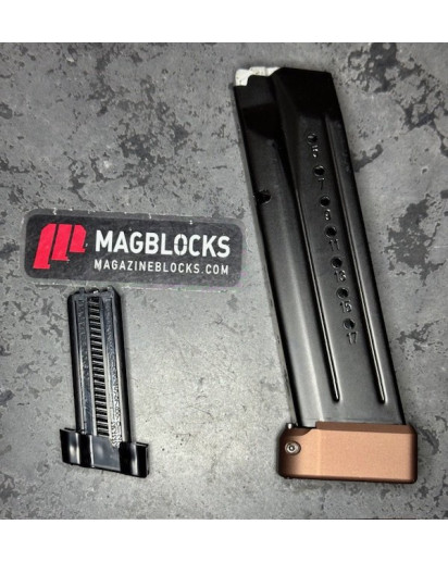 Taran Tactical S&W M&P 2.0_(9mm)_10_21(U-23) Taran Tactical Innovations +4 extensions for M&P 2.0 full-size magazine