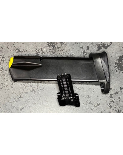 Taurus G3_10_17(U-15) Block is designed for the G3 17 round magazine. 