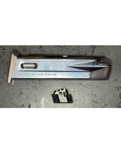 Taurus PT-58 (.380)_10_12 (U-3+FBS) This block is made from a Universal Pistol Limiter cut to #3 w/ the sides and front sanded down