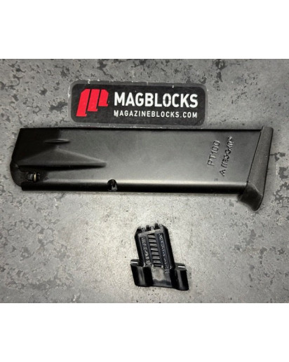 Taurus PT100_PT101_10_13(.40)_(U-10) This block is made from a Universal Pistol Limiter kit cut to #10