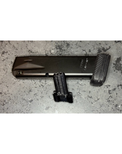 Taurus PT100_PT101_(.40)_(U-15) This block is made from a Universal Pistol Kit cut to #15