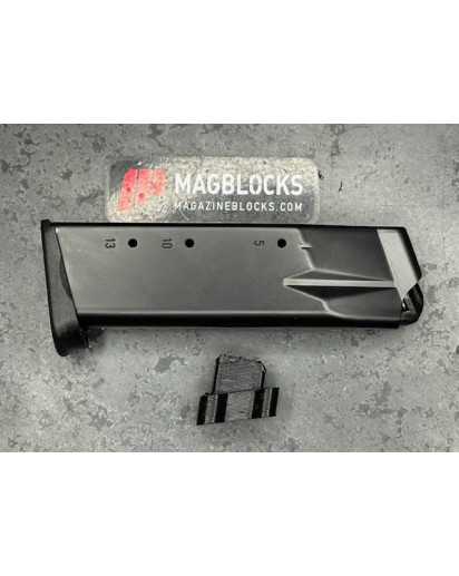 Taurus TH45_10_13(U-6) This block has been tested on a factory Taurus TH45 magazine