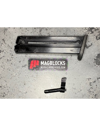 Taurus TX-22 10_16 Custom made block.