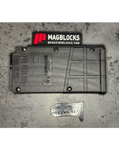 Tippman Arms M4-22 (.22WMR)_10_15 - This block has only been tested in the 15-round .22WMR magazine