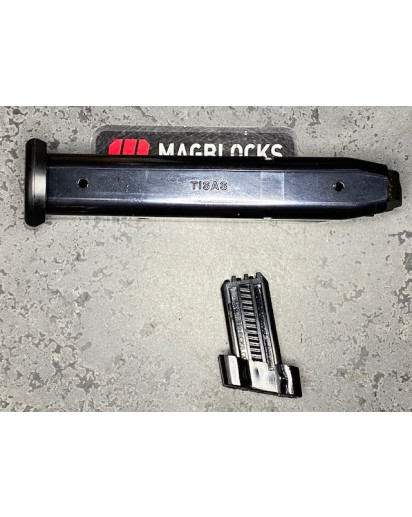 Tisas Zigana 9mm 10_15(U-15) Block is for the Tisas Zigana T, F, S, magazines. 