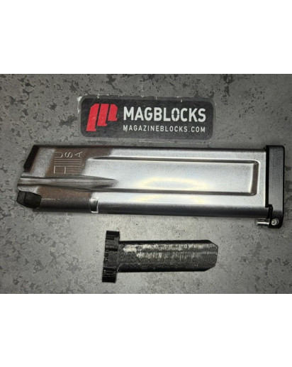 TTI Sand Viper_126mm_with ext(4mm)_10_20(9mm) For the Checkmate branded 19rd magazine with 4mm +1 TTI extension