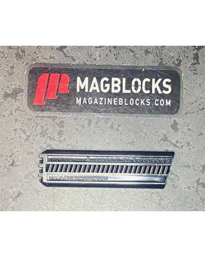 UPL SHALF ONLY - These are a great quick fix to block a magazine on the run