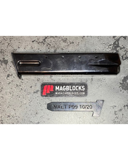 Walther P99 _10_20 with magazine