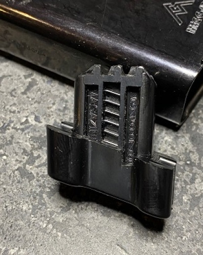 Walther P99 .40 Magblock 10 Round Limiter for 12 round magazine