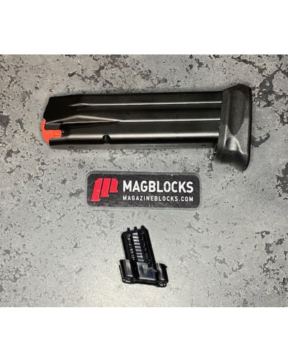 Walther PPQ M2 (.40) 10_13 (U-12) Block installs at the base. 