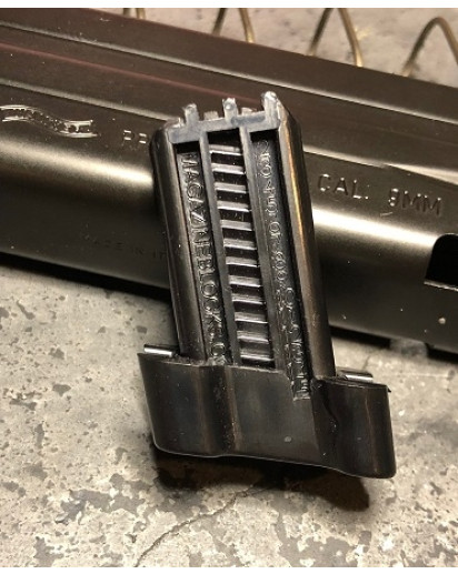 Magblock 10 Round Limiter for the Walther P99 M2 15 round 9mm magazines. 