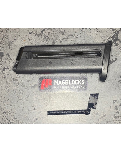 Walther WMP .22 Magnum 5_15 (Hunting) Custom block for hunting 