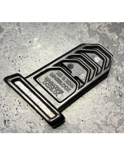 Magblock 10 Round Limiter for Springfield 12 round XD .40 Magazines.