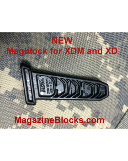 XDM 10/19 Magazine Capacity Limiter. 