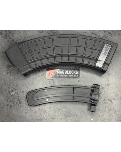 XTech Tactical AK-47_10_30(UAK-38+Pmag) This block installs at the base and allows for use of the factory locking plate