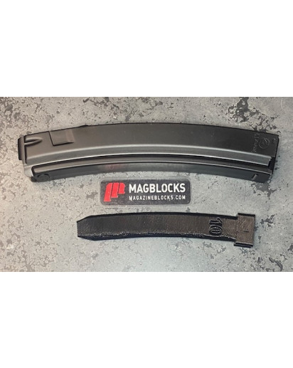 Zenith ZF-5 MP5_10_30 Magblock Limiter - this block is for the Zenith MP5 style magazines only