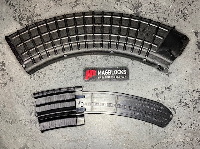 40 Rd Ak Mag ARSENAL CIRCLE 10 AK47 10/40 round block