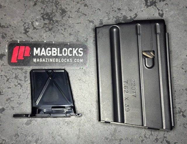 USGI Duramag AR-15 7.62x39 5/10 Round Limiter