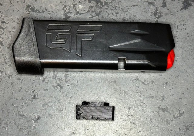 G-RAP FOELOC破格 GForce GF9 Rapture Magblock 10 round Limiter for 12 Round Magazines