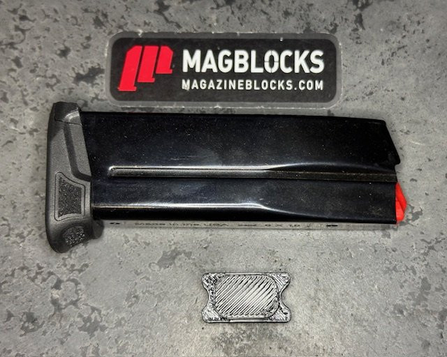 Heckler & Koch, Magazine, CC9, 9MM, 10 Rounds, Fits HK