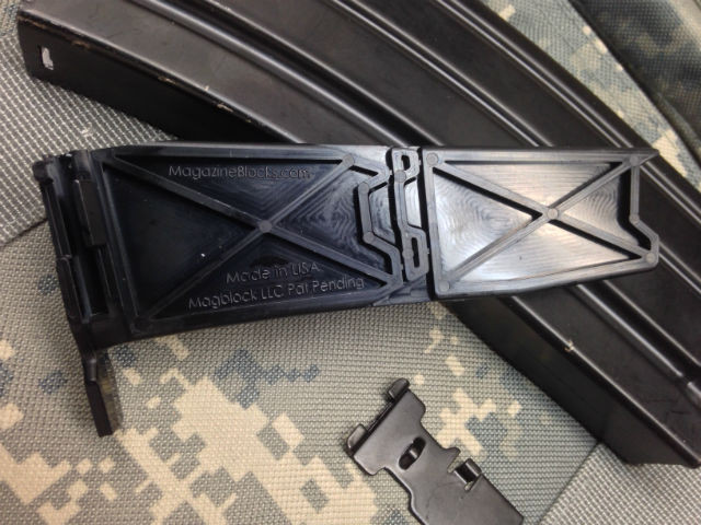 Hk416 Magblock 10 Round Limiter 10 30