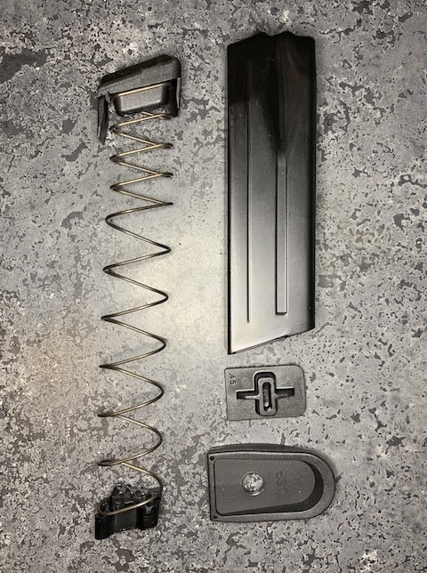 H K Usp 45 Magazine Block 10 Round Capacity Limiter