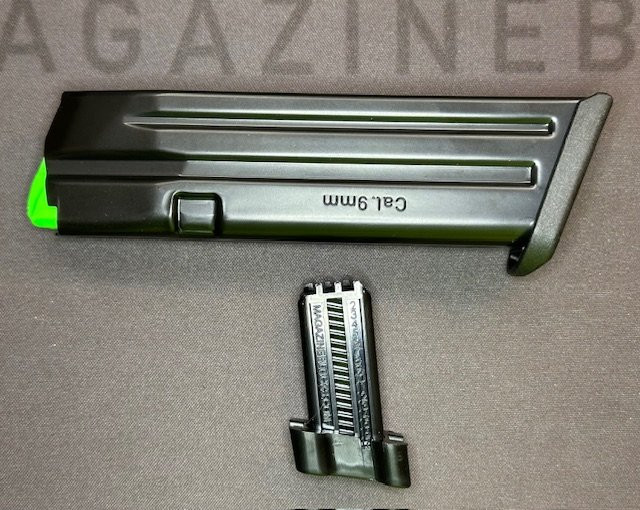 Magblock 10-Round Magazine Limiter For Glock – Fits Glock 17 9mm Mags | Convert 17-Round To 10-Round | Pack Of 3, Made In USA - View #13