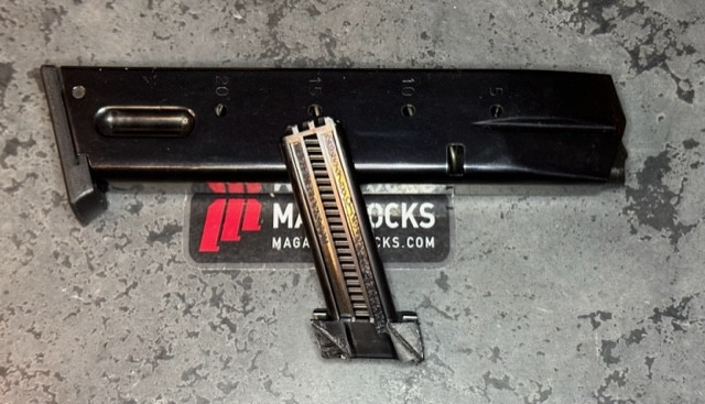 Mecgar Smith & Wesson 5900, 5906 9mm 10/20 Magazine Capacity Limiter