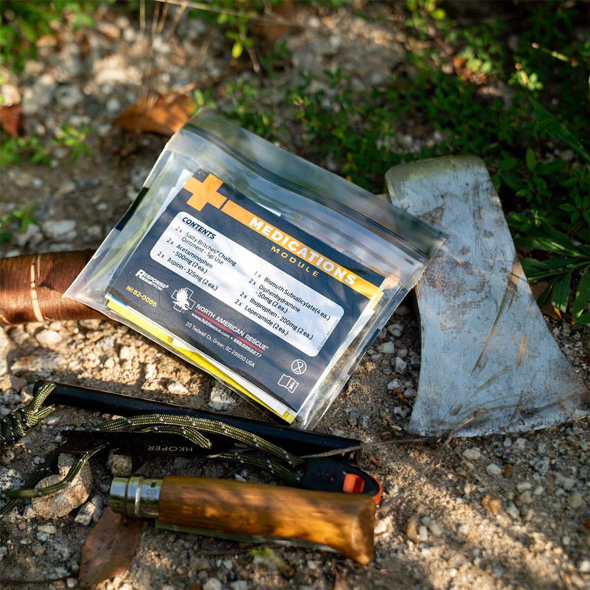 North American Rescue Supplemental Aid Module