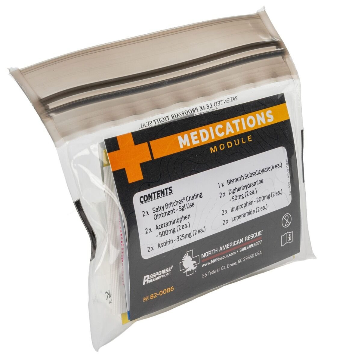 North American Rescue Supplemental Aid Module