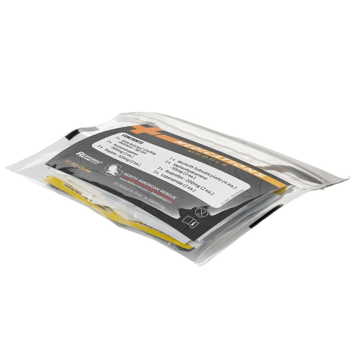 North American Rescue Supplemental Aid Module