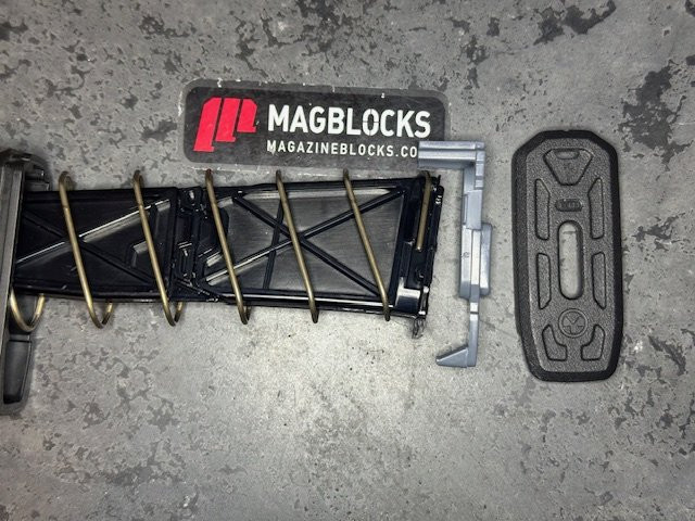 Threaded Mag Block Pmag Magblock 10/30 Gen M3