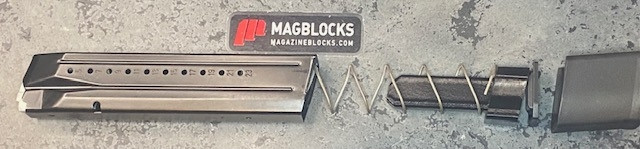 Smith & Wesson M&P FPC and 2.0 9mm 10/23 Magazine Capacity Limiter