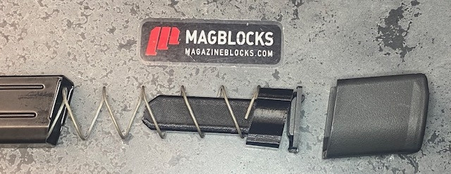 Smith & Wesson M&P FPC and 2.0 9mm 10/23 Magazine Capacity Limiter