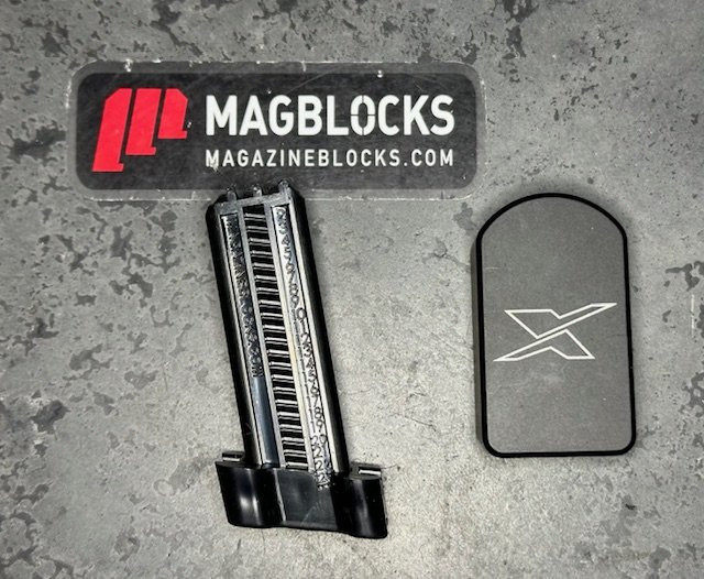 Sig Sauer X-Five P226 MecGar Magblock 10 round Limiter for 20