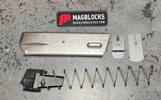 Smith & Wesson 5900, 5906 9mm 10/14 Magazine Capacity Limiter