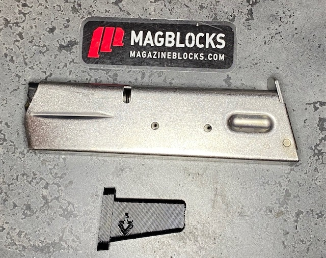 Smith & Wesson 5900, 5906 9mm 10/14 Magazine Capacity Limiter