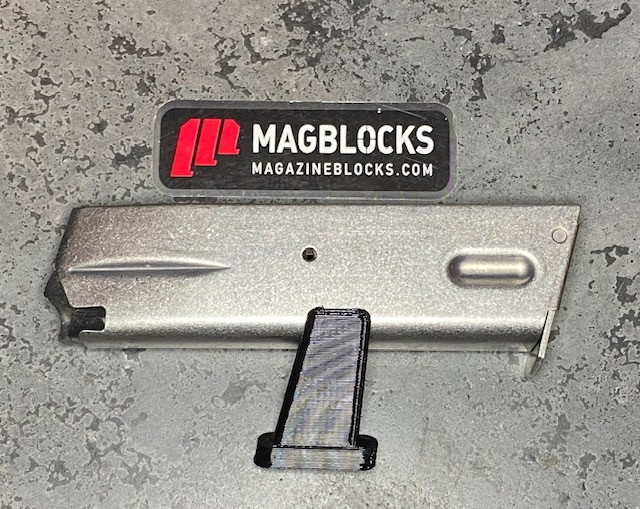 Smith & Wesson 5900, 5906 9mm 10/14 Magazine Capacity Limiter