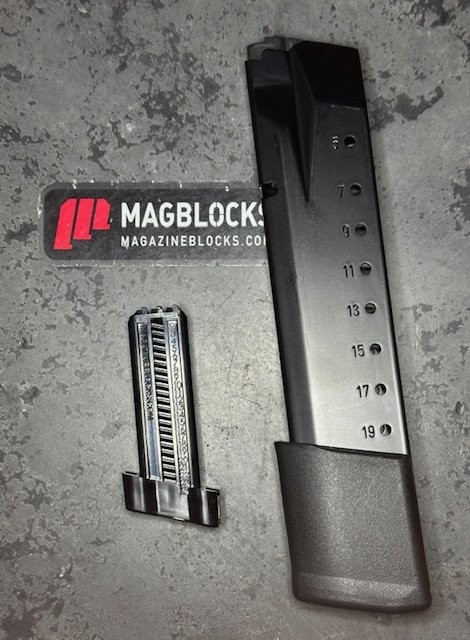 Smith & Wesson M&P FPC .40 10/20 Magazine Capacity Limiter