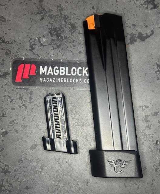 Wilson Combat EDC X9 10/18 Round Magazine Capacity Limiters