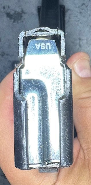 Threaded Mag Block Zastava Metal AK47 10 round block