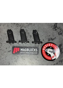 Magblock For GLOCK 19 PISTOL LIMITER KIT (RETAIL 3 PACK)