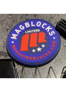 Patch MagazineBlocks.com Round