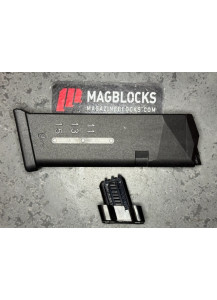 AC-Unity Glock 19 Magblock Limiter 10/15 (U-10) 