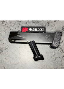 Beretta 92FS Mecgar 10/20 Magblock (9mm)